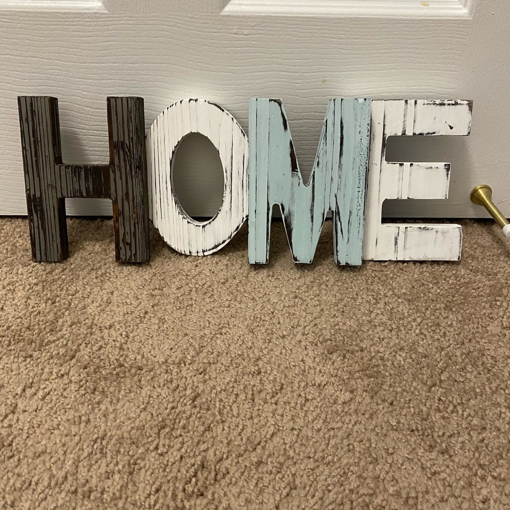 Home decor sign